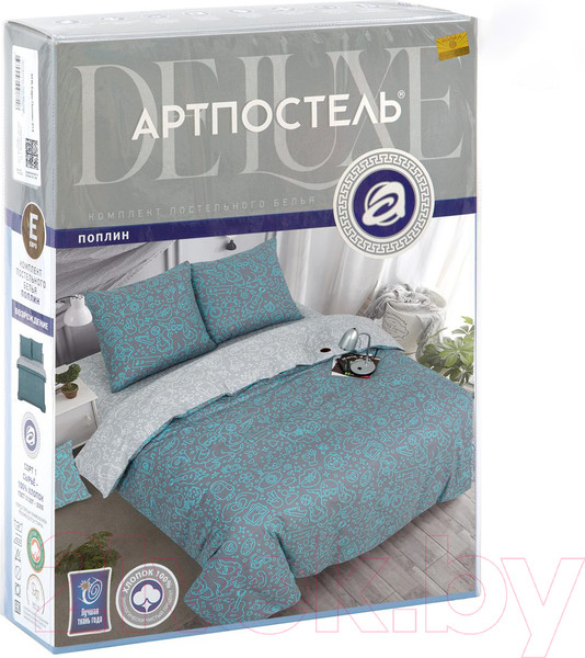 Изображение товара Комплект постельного белья АртПостель Осьминожки 904