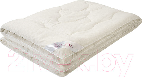Изображение товара Одеяло ECOTEX Нежный лен 140x205 / ОЛ1