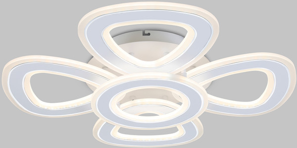 Изображение товара Люстра Ambrella FA8925/4+1 WH/CH (белый/хром)