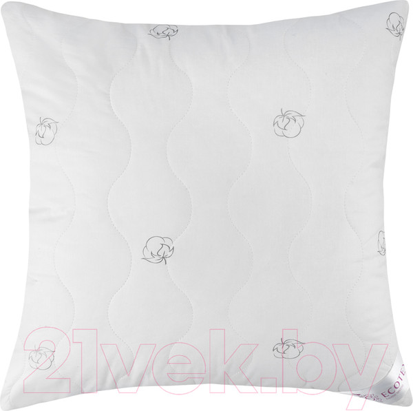 Изображение товара Подушка для сна ECOTEX Коттон 68x68 / ПК77
