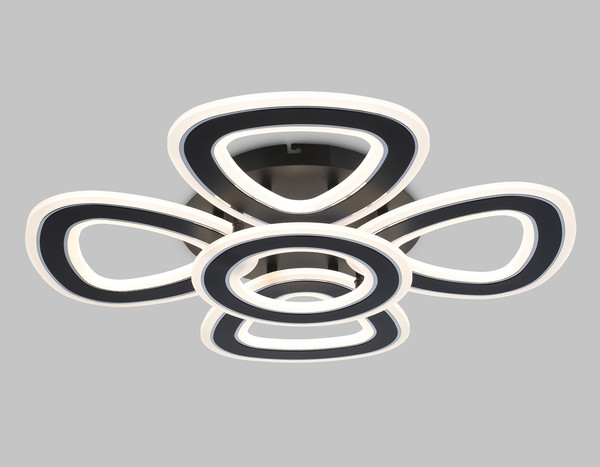 Изображение товара Люстра Ambrella FA8926/4+1 BK/CH (черный/хром)