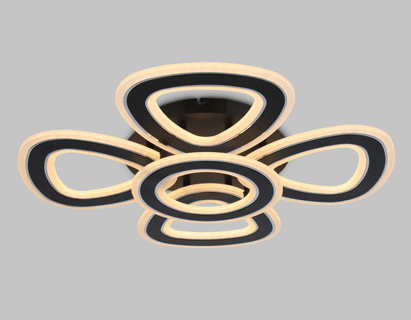 Изображение товара Люстра Ambrella FA8926/4+1 BK/CH (черный/хром)