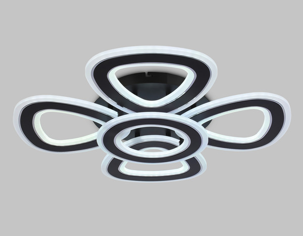 Изображение товара Люстра Ambrella FA8926/4+1 BK/CH (черный/хром)