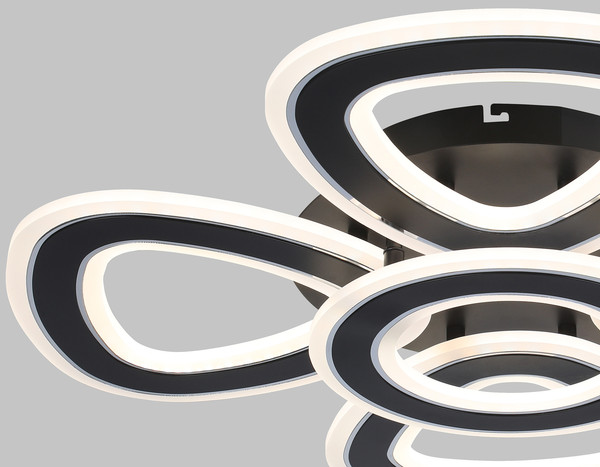 Изображение товара Люстра Ambrella FA8926/4+1 BK/CH (черный/хром)