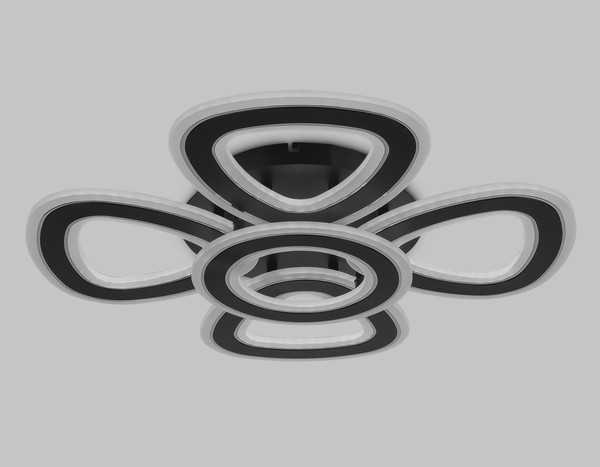 Изображение товара Люстра Ambrella FA8926/4+1 BK/CH (черный/хром)