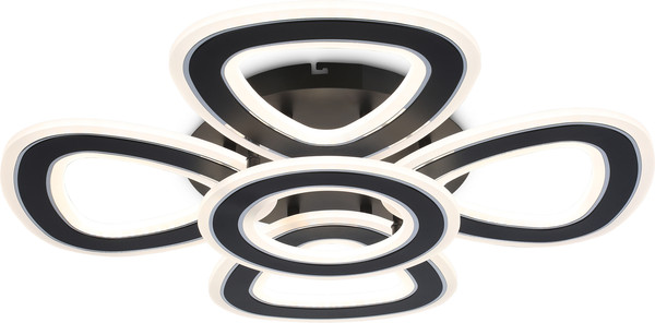 Изображение товара Люстра Ambrella FA8926/4+1 BK/CH (черный/хром)