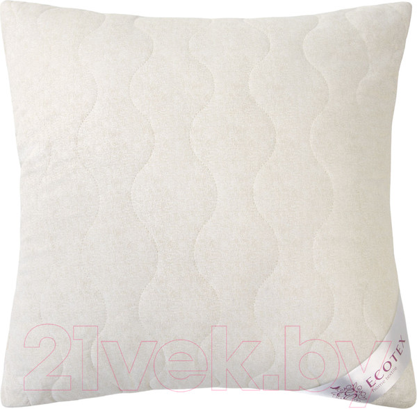 Изображение товара Подушка для сна ECOTEX Нежный лен 68x68 / ПЛ77