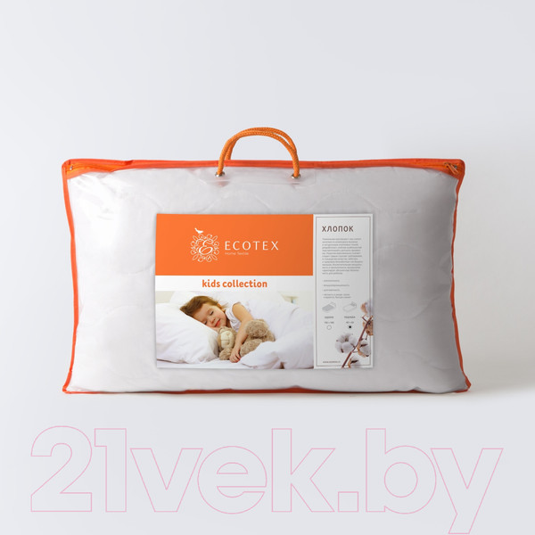 Изображение товара Подушка для малышей ECOTEX Kids 40x60 / ПК46