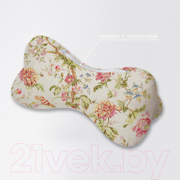 Изображение товара Подушка для сна ECOTEX Косточка / ПК