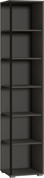 Изображение товара Стеллаж Mobi Сидней угловой 16.425 (антрацит 0164)