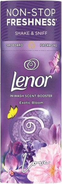 Изображение товара Кондиционер для белья Lenor Exotic Bloom & Moonlight lily Парфюмированный в гранулах (176г)