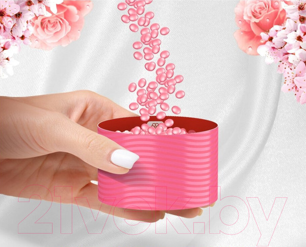 Изображение товара Кондиционер для белья Lenor Cherry Blossom & Rose Water Парфюмированный в гранулах (176г)