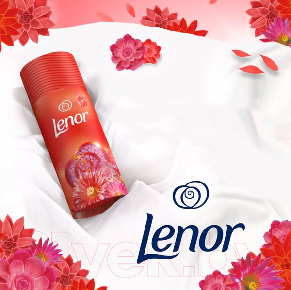 Изображение товара Кондиционер для белья Lenor Desert Rose Парфюмированный в гранулах (176г)