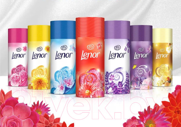 Изображение товара Кондиционер для белья Lenor Desert Rose Парфюмированный в гранулах (176г)