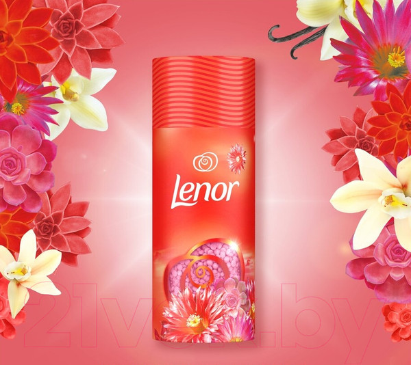 Изображение товара Кондиционер для белья Lenor Desert Rose Парфюмированный в гранулах (176г)
