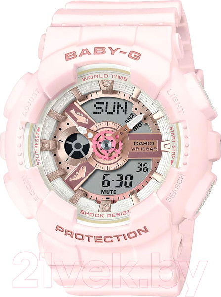 Изображение товара Часы наручные женские Casio BA-110AQ-4A