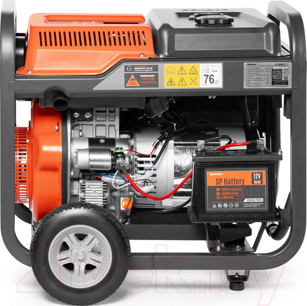 Изображение товара Дизельный генератор Daewoo Power DDAE 6000DXE-3 (2024)