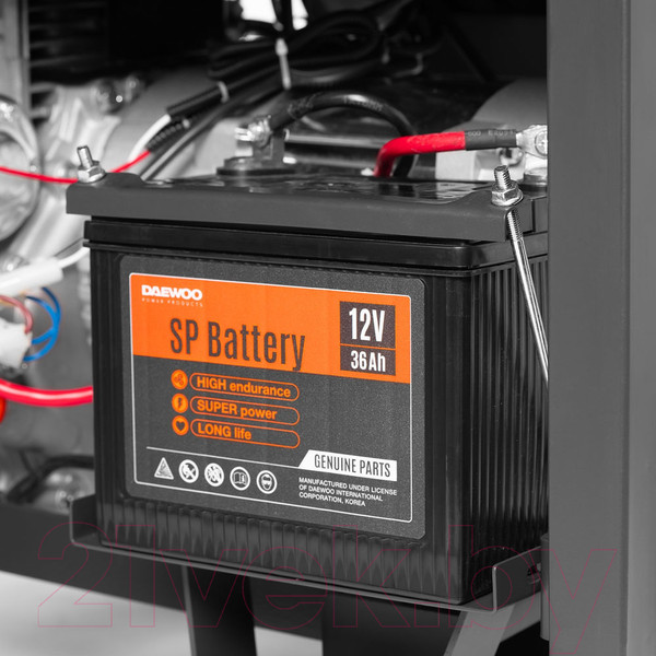 Изображение товара Дизельный генератор Daewoo Power DDAE 6000DXE-3 (2024)