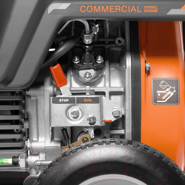 Изображение товара Дизельный генератор Daewoo Power DDAE 6000DXE-3 (2024)