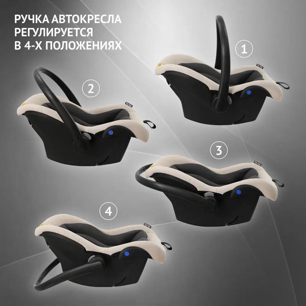 Изображение товара Автокресло Еду-Еду KS 318 / KRES4090 (бежевый)