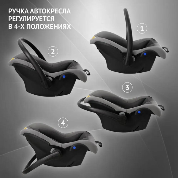 Изображение товара Автокресло Еду-Еду KS 318 / KRES4089 (серый)