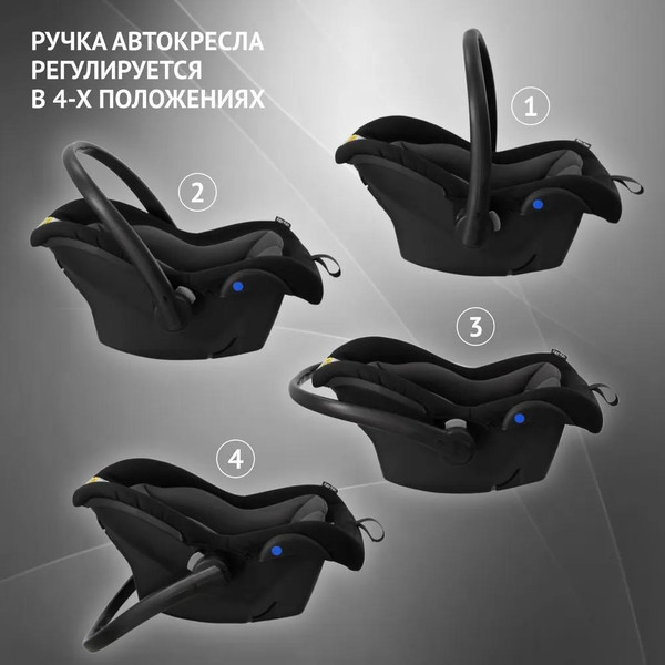 Изображение товара Автокресло Еду-Еду KS 318 / KRES4091 (черный)
