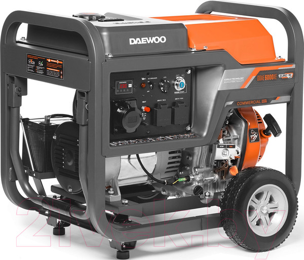 Изображение товара Дизельный генератор Daewoo Power DDAE 6000XE (2024)