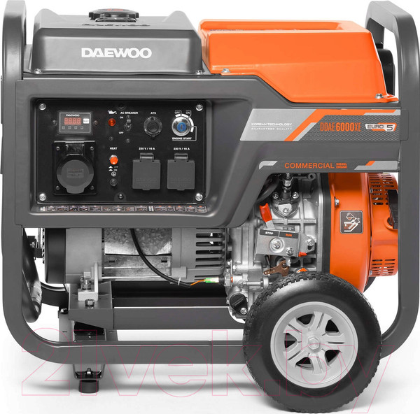 Изображение товара Дизельный генератор Daewoo Power DDAE 6000XE (2024)