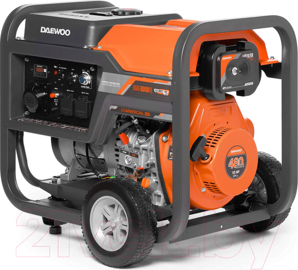 Изображение товара Дизельный генератор Daewoo Power DDAE 6000XE (2024)