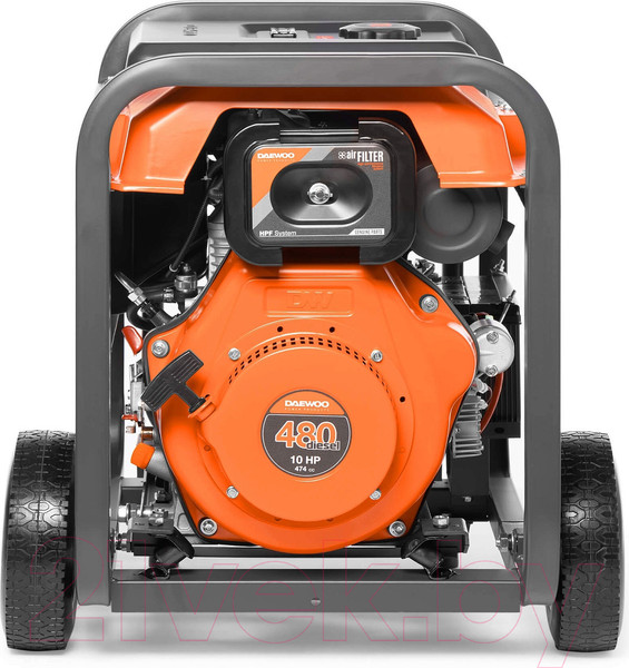 Изображение товара Дизельный генератор Daewoo Power DDAE 6000XE (2024)
