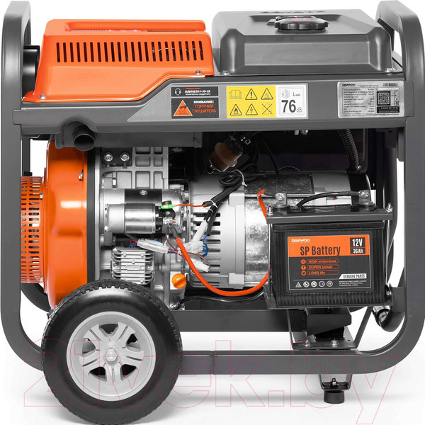 Изображение товара Дизельный генератор Daewoo Power DDAE 6000XE (2024)