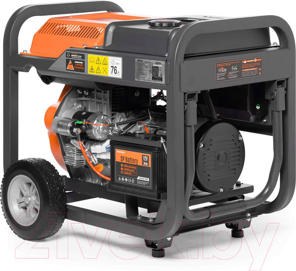 Изображение товара Дизельный генератор Daewoo Power DDAE 6000XE (2024)