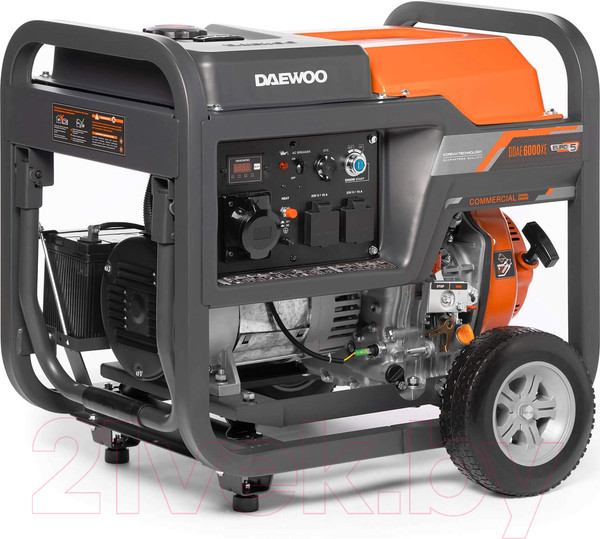 Изображение товара Дизельный генератор Daewoo Power DDAE 6000XE (2024)