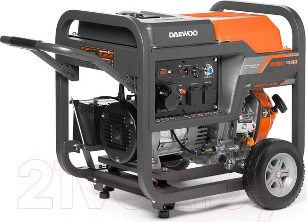Изображение товара Дизельный генератор Daewoo Power DDAE 6000XE (2024)