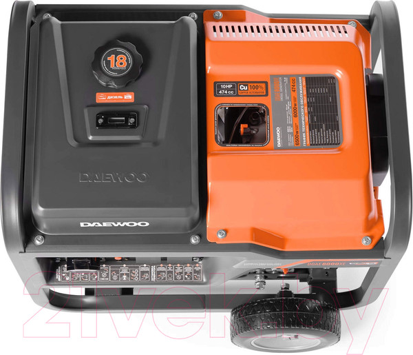 Изображение товара Дизельный генератор Daewoo Power DDAE 6000XE (2024)
