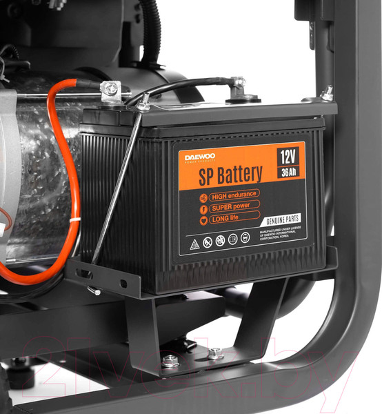 Изображение товара Дизельный генератор Daewoo Power DDAE 6000XE (2024)
