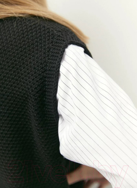 Изображение товара Жилет детский Amarobaby Pure Love School Vest / AB-OD24-PLSV1001/09-128 (черный, р.128)