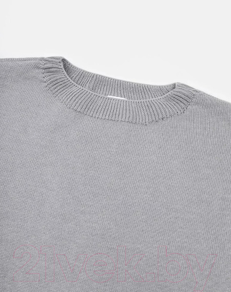 Изображение товара Жилет детский Amarobaby Bow / AB-OD24-KNIT10B/11-128  (серый, р.128)