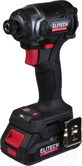 Изображение товара Аккумуляторный шуруповерт Elitech CS 2003SL (205732)