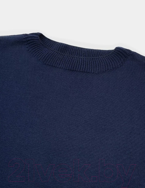 Изображение товара Жилет детский Amarobaby Bow / AB-OD24-KNIT10B/20-146  (синий, р.146)