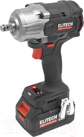 Изображение товара Аккумуляторный гайковерт Elitech CW 2009SL (205747)
