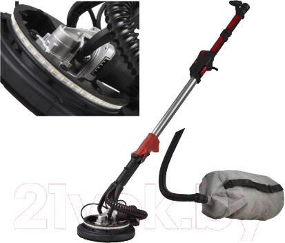 Изображение товара Шлифовальная машина для стен Elitech DWS 1923ELV (206305)