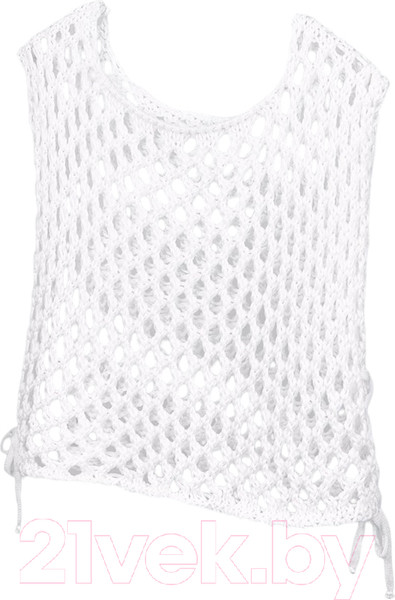 Изображение товара Жилет детский Amarobaby Mesh / AB-OD24-KNIT10M/00-134  (белый, р.134)