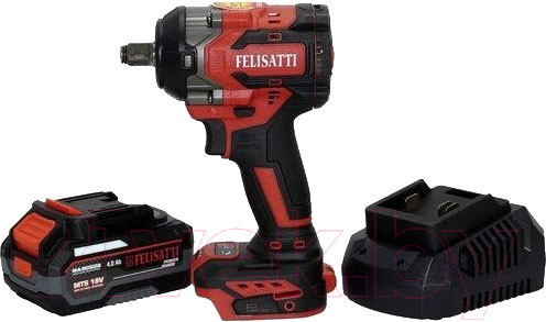 Изображение товара Аккумуляторный гайковерт Felisatti FT15837