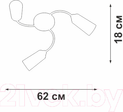 Изображение товара Люстра Vitaluce V2831-9/3PL