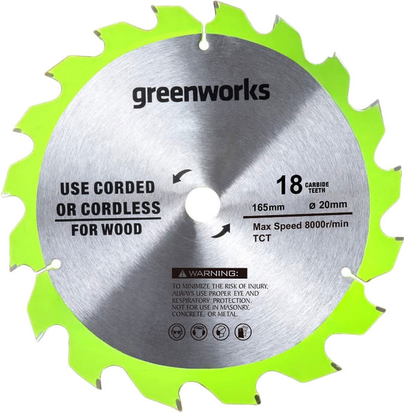 Изображение товара Пильный диск Greenworks 1501607 (2955807)