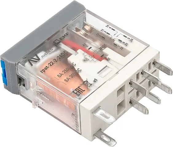 Изображение товара Реле промежуточное EKF Averes rpat-22-2-24DC