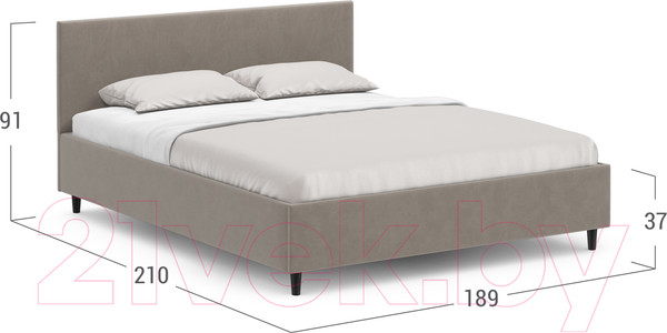 Изображение товара Двуспальная кровать Moon Family 1259 / MF011642