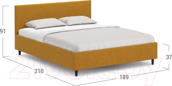 Изображение товара Двуспальная кровать Moon Family 1259 / MF011763