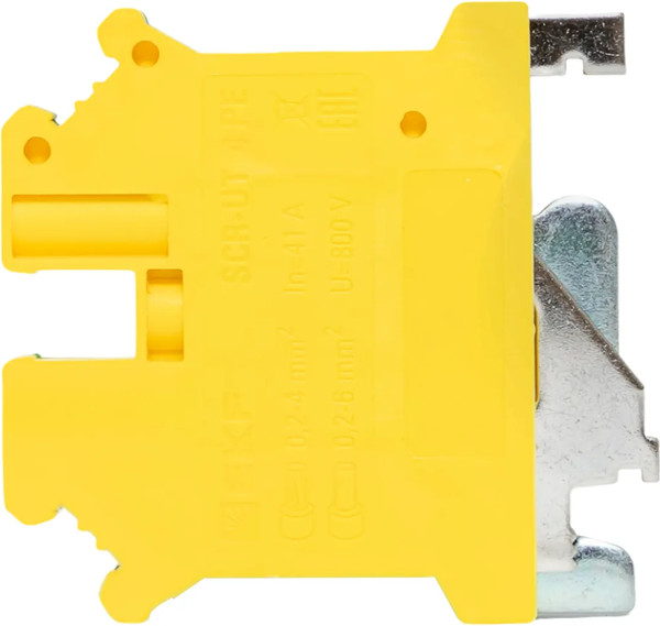Изображение товара Клеммная колодка EKF scr-ut-4-pe